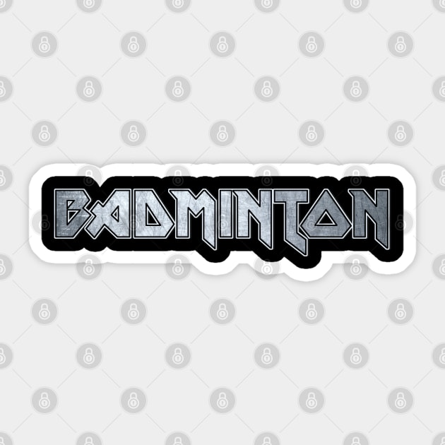 Badminton Sticker by KubikoBakhar